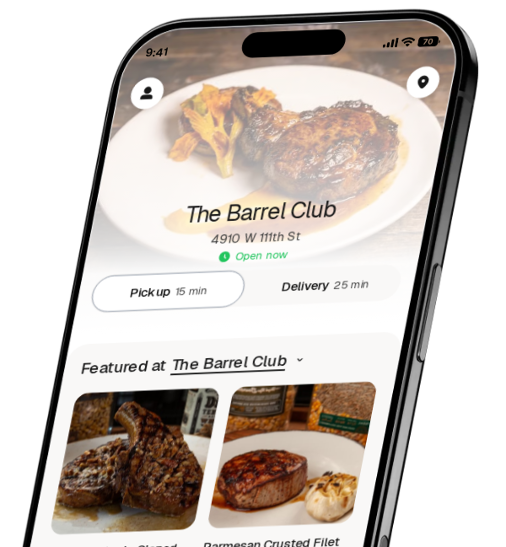 The Barrel Club app preview