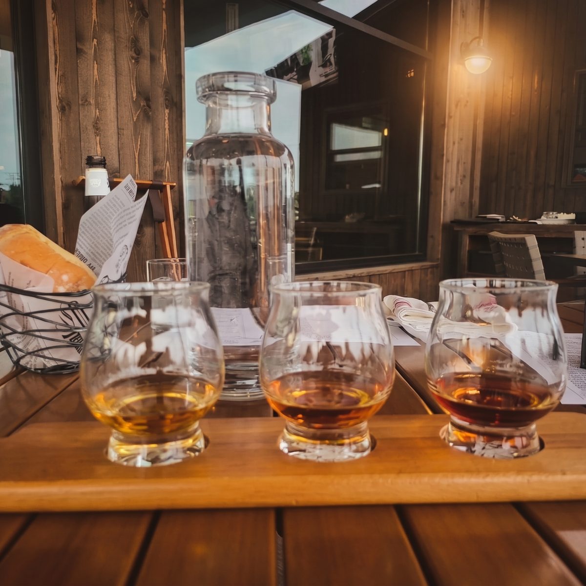 Serious Pours, Curated Selections.