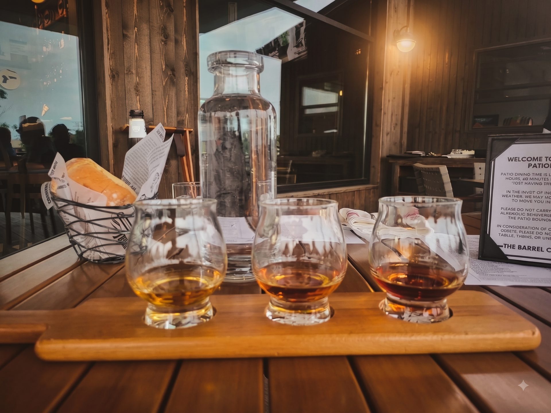Serious Pours, Curated Selections.